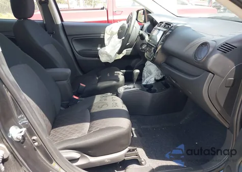 2024 Mitsubishi Mirage Es/Le from USA, damaged, VIN ML32AUHJ5RH000538